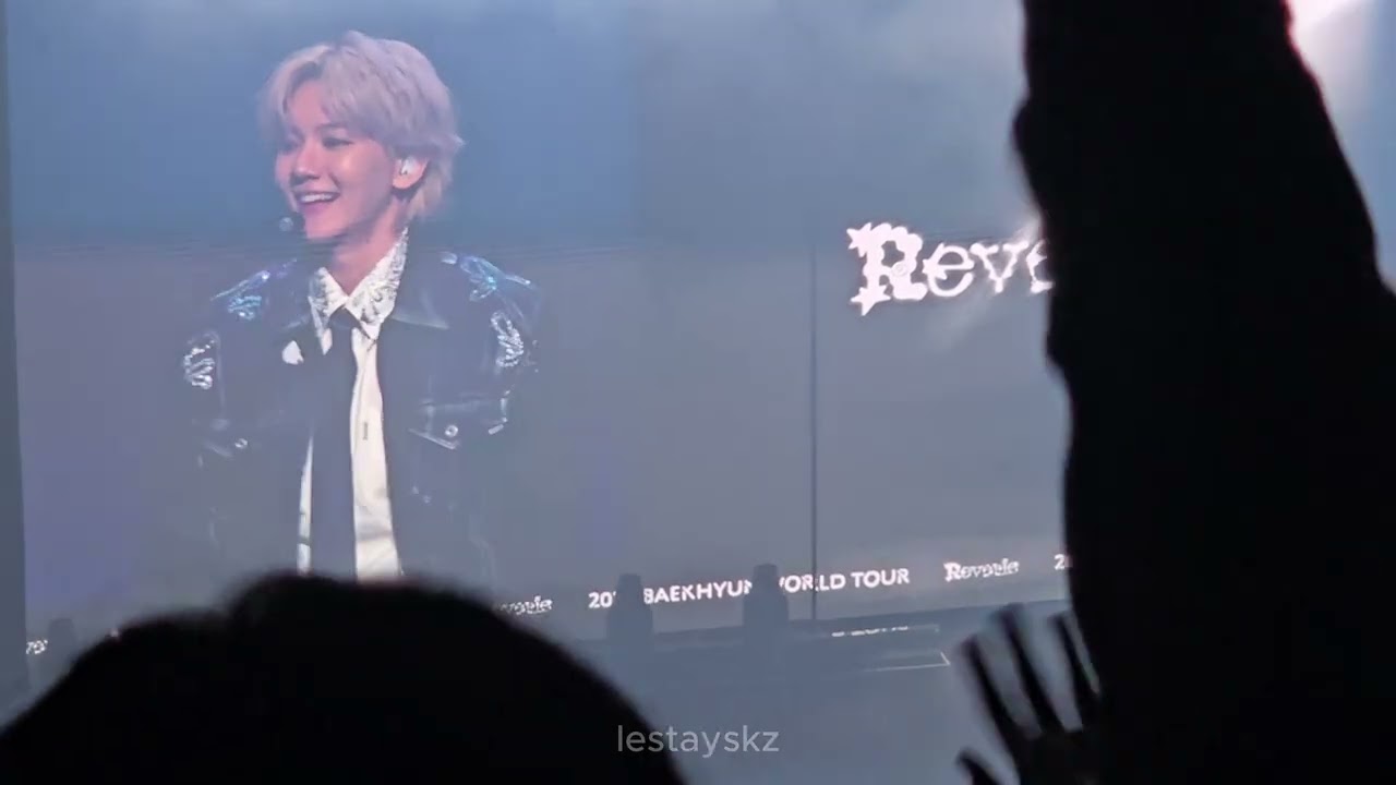 백현 (BAEKHYUN) IN BRAZIL Day 1 - 14 June 2025 - REVERIE - Full Concert