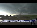 Kansas county seeks storm chaser regulations