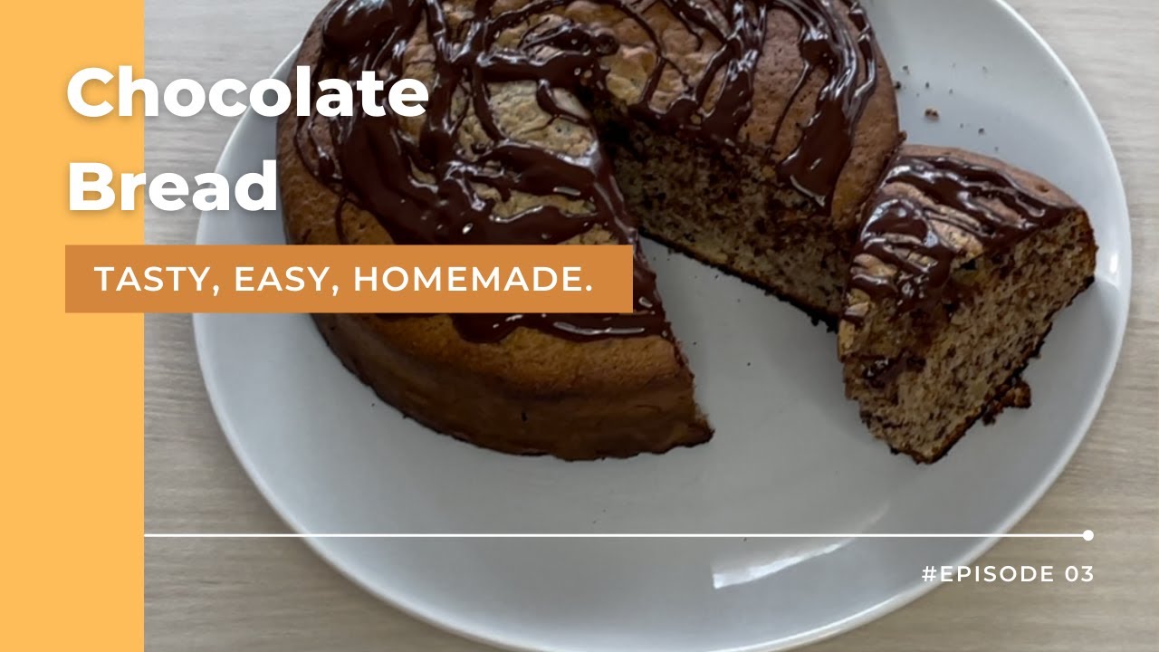 Easy Chocolate Bread Recipe THE MOST AMAZING CHOCOLATE BREAD LEARN