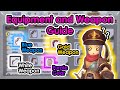 [ROX] Equipment and Weapon Guide for Ragnarok X Next Generation | King