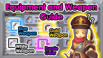 [ROX/라그x] 장비 및 무기 가이드 한글자막 | KingSpade