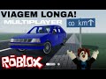 VIAJAMOS 10 QUILÔMETROS NO ROBLOX! (Odisseia) 