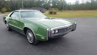 1970 Olds Toronado GT Ming Jade Green