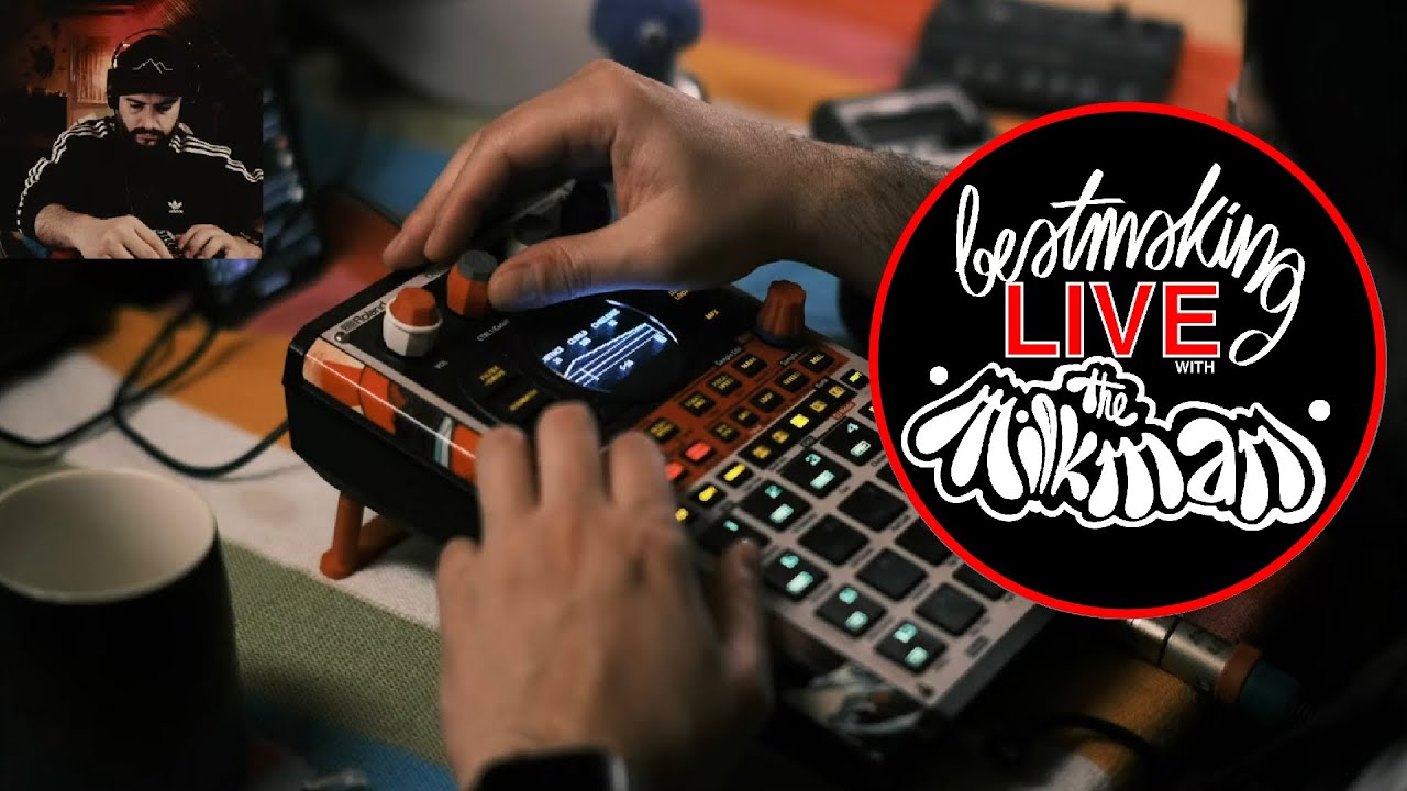 Beatmaking LIVE with The MILKMAN #44