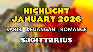 Download Lagu SAGITTARIUS || HIGHLIGHT JANUARY 2026 MP3