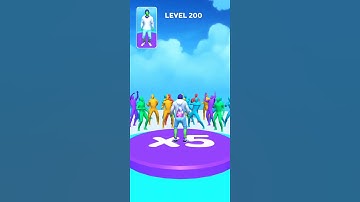 DNA Run 3D:"All levels Gameplay" (Level-200) Complete