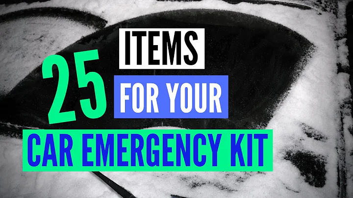 Essential Car Emergency Kit: The 25 Items You Must Have
