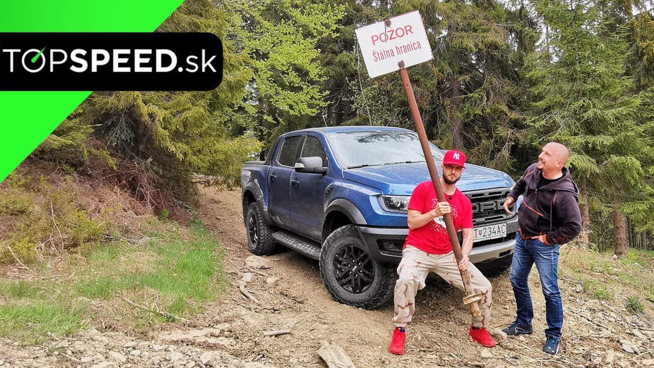 Ford Ranger Raptor - 4 cípy Slovenska od svitu do mrku? 