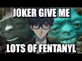 Joker persona 5 meets yoda...