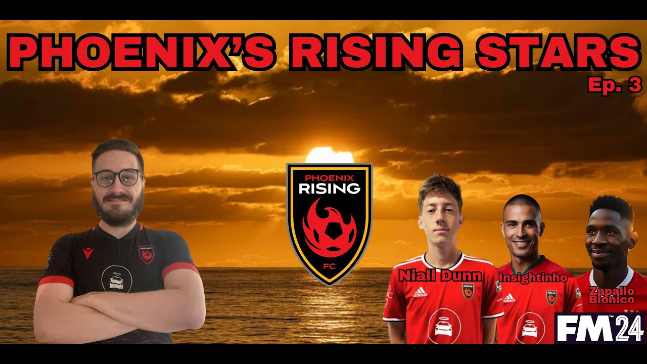 Can we win a league game? / Phoenix's Rising Stars Ep. 3 / Youth Only # ...