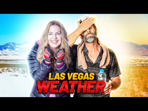 वीडियो: लास वेगास में मौसम और जलवायु