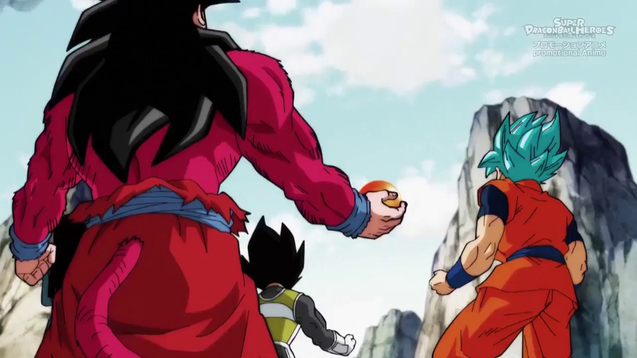 Dragon Ball Heroes Streaming Sub Ita Ep 1