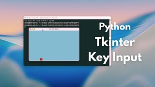 Tkinter Key Input for Real-Time Movement