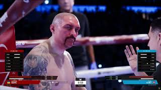 Fury vs Usyk 2 - Undisputed(Rematch) #undisputed #boxing #furyusyk #fury #usyk #fight | 60fps