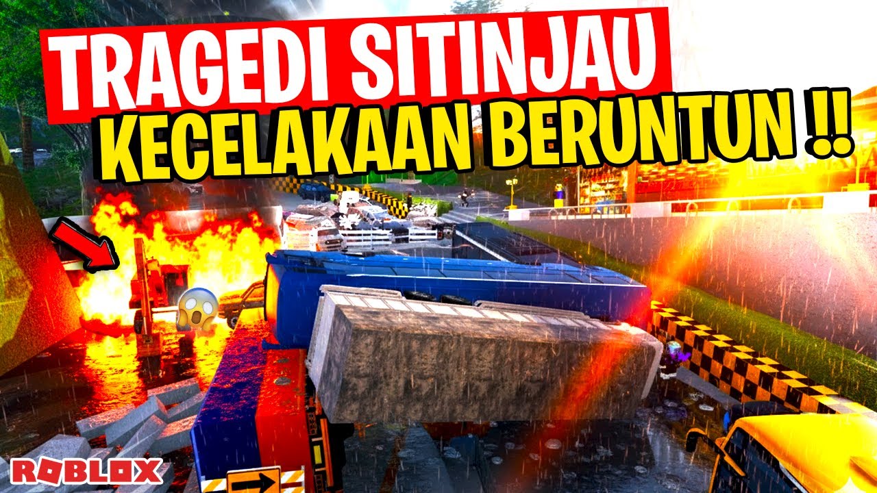 TRAGEDI KECELAKAAN BERUNTUN DI SITINJAU LAUIK 😱!! CDID ROLEPLAY- #cdidroleplay