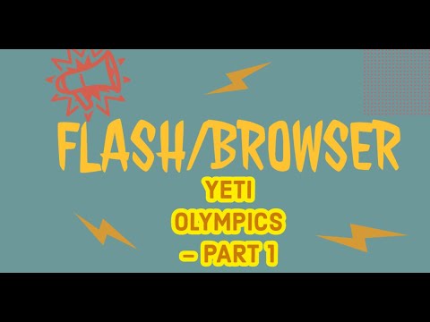 Yeti Olympics (1 to 5) is still good, but there are a lot of games ...
