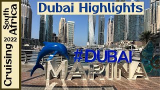 Dubai Highlights | Private Tour in Dubai
Before back-to-back South African Cruises, my sister and I took a private tour of Dubai with Z, a great tour guide. We made friends, like a baby camel, and saw the highlights of Old Dubai and some of the new. Old Dubai, Bur Dubai, shows how the original pearl divers lived with replicas of their boats and tents, plus we met a baby camel who loved our guide! We stop by highlights like Burj Al Arab (one of nicest hotels in the world!), Jumeriah Mosque, Casa Medina Jumeriah, Wild Wadi Waterpark, Palm Jumeriah with the Atlantis, the Palms Hotel hotel and Royal Atlantis hotel, Dubai marina, the Zaabeel Palace and pass by the Dubai Frame, Museum of the Future, the Dubai Eye and the Burj Kalifa. The video ends with Dubai city at night as we leave the port!
Copyright Free Music From : https://www.bensound.com/free-music-for-videos
#dubai #travel #dubaitour Dubai Highlights | Private Tour in Dubai