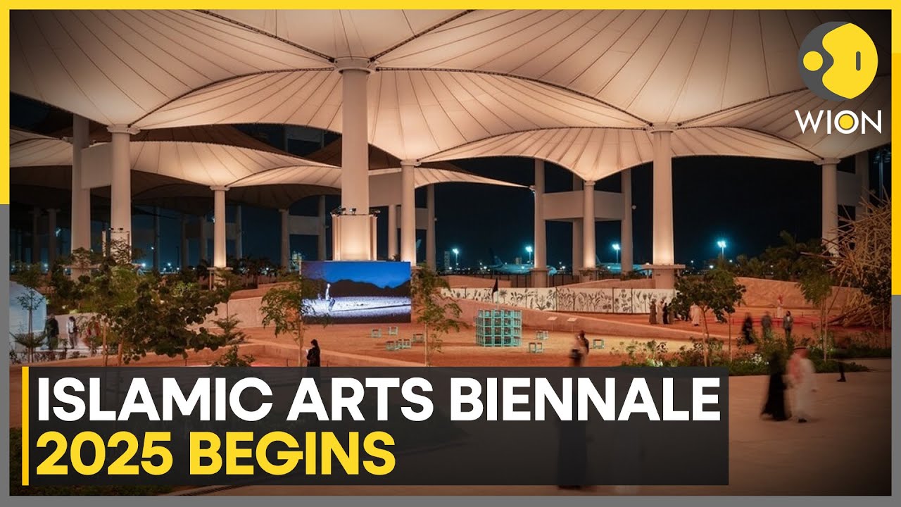 Islamic Arts Biennale 2025 Begins In Jeddah | World News | WION