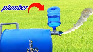 How to make Drum system Amazing high sucking water from deep well free electricity power by Learn for Daily 2,744 views 2 weeks ago 8 minutes, 17 seconds