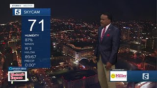 Lelan's early morning forecast: Tuesday, August 4, 2020