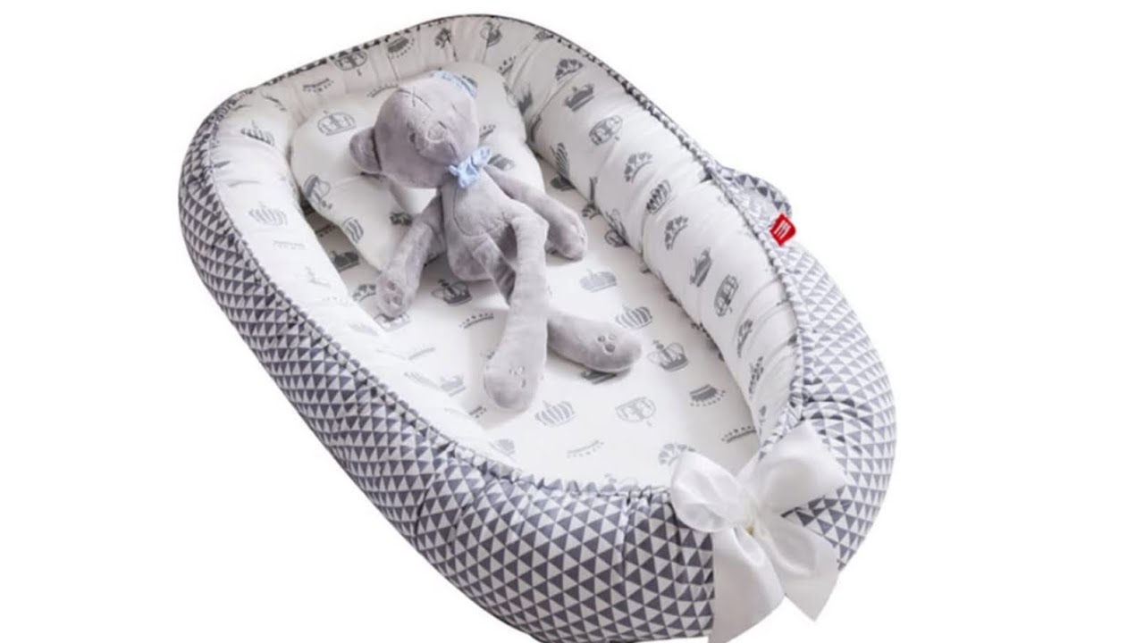 بدون ماكينه وبنفس سهولة السرير المدور وبتكلفه قليله جداً ومشروع مربح جدا #baby_nest #مشروع_مربح