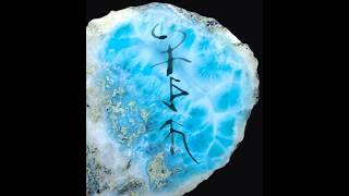 Larimar Slab Crystal Communicator Scene