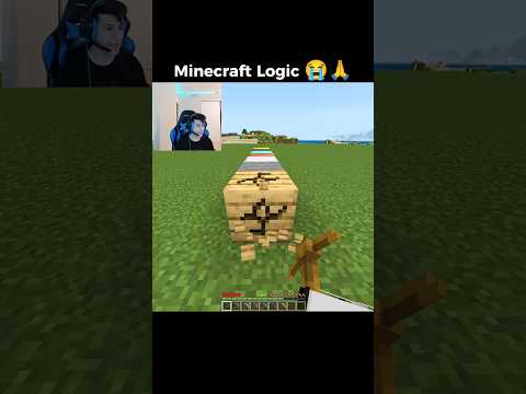 Minecraft Logic 💀 use this audio 😭