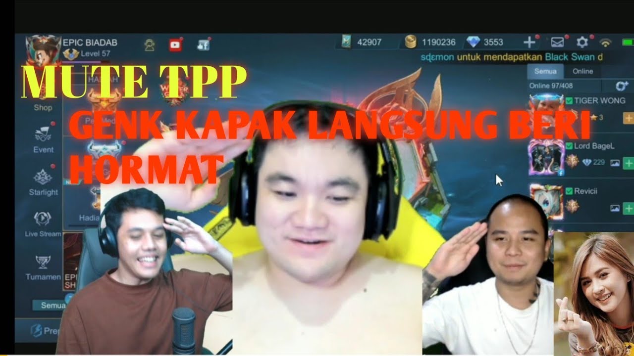 REKASI GPXOURA DIAJAK MAIN....? 😱 PUBGM