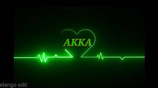 Akka songs