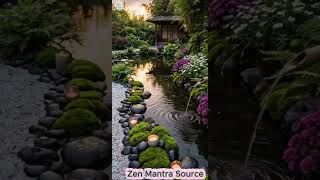 Soul Healing in a Serene Meditation Space 🌿🍃 #soulhealing #peaceful #zen