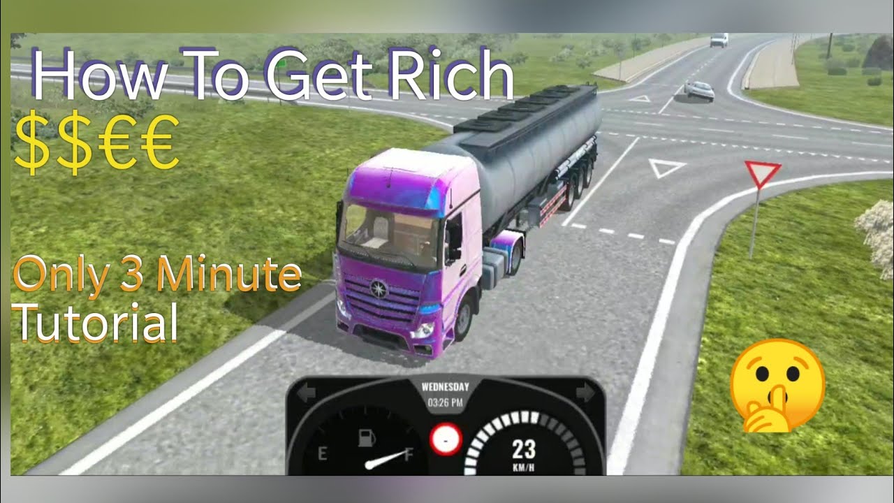 How to Make Unlimited Money in Truck Simulator Europe? 