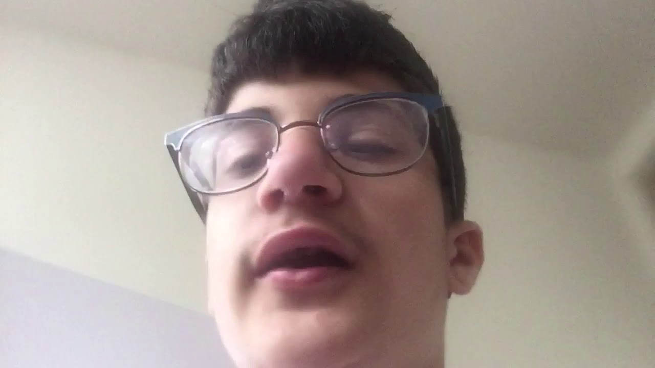 The googly eyed man YouTube