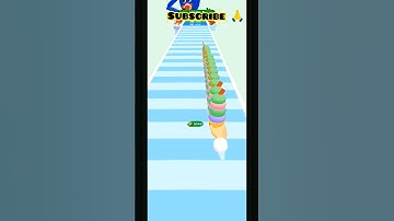 icecream stackgame🍦🥶best game ever played #funnygameplay #shortsgaming #mobile #android #ios