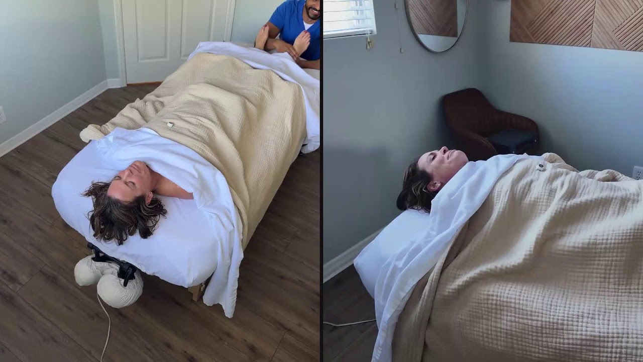 Full Body Massage 💆🏻‍♀️ With @TheHealerJavigold