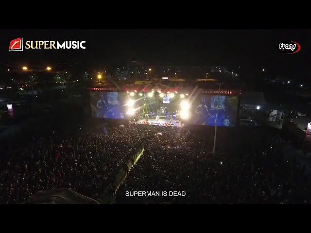 SUPERMUSIC -STREAM NOW !!! #SUPERMAN IS DEAD Live Concert SOLO class=