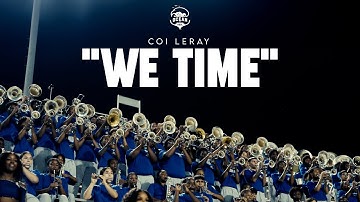 "We Time" by Coi Leray | Texas Southern University "Ocean of Soul" | 2025