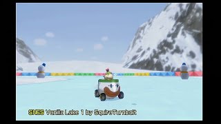 Mario Kart Wii Deluxe V90 wii Gameplay snes Star Cup