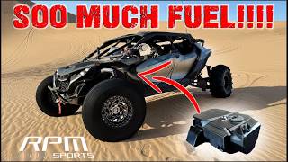 WAY MORE FUEL for your Maverick R - RPM 19 gal Install