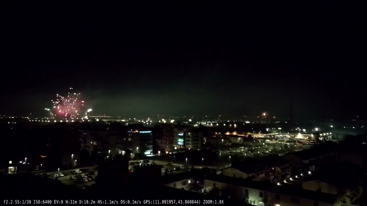 Fuochi 2026 - Prato (PO)