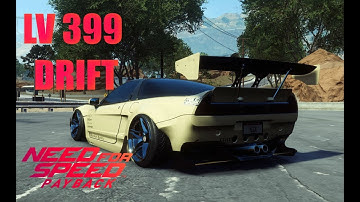 Need For Speed Payback Honda NSX Drift Performance and Customization