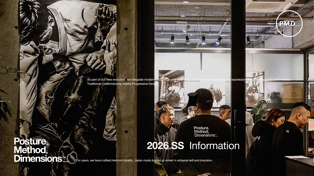 Brazilian Jiu-Jitsu Gi Brand] Posture_Method,Dimensions in 2026_