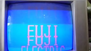 Caramemperbaiki Gambar Tv Crt Naik Turun Vertical Fujielectric Youtube