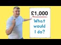 What I Would Do With £1000 | How to get started in Property Investing UK