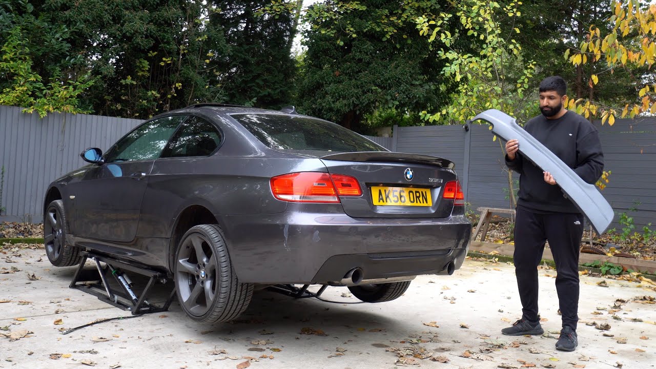 Преображаю свой дешевый BMW 335i с помощью этих 5 МОДИФИКАЦИЙ!