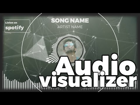 How To Make Audio Visualizer - Filmora 11 Tutorial
