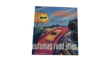 DOS Navigation & Mapping Program Unboxing! (Automap) - #IJDM074