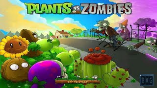 PvZ | TRỞ VỀ TUỔI THƠ VỚI GAME HOA QUẢ NỔI GIẬN. TÔI VẪN QUÁ KINH NGHIỆM ĐỂ CHƠI GAME NÀY | ROOF LV3 screenshot 5