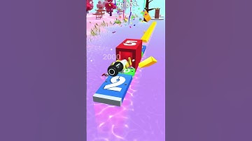 Spiral Roll - All Levels Gameplay Android, iOS