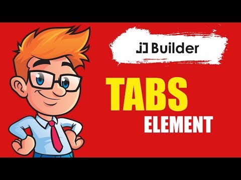 How to Add Tabs Element in JD Builder