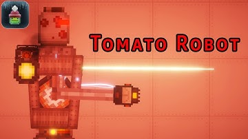 MAKING TOMATO ROBOT IN MELON PLAYGROUND